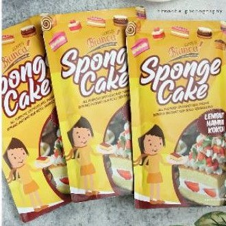 300gr Bianca Lotus Pandan Spongecake Premix (tepung instan buat bolu pandan)