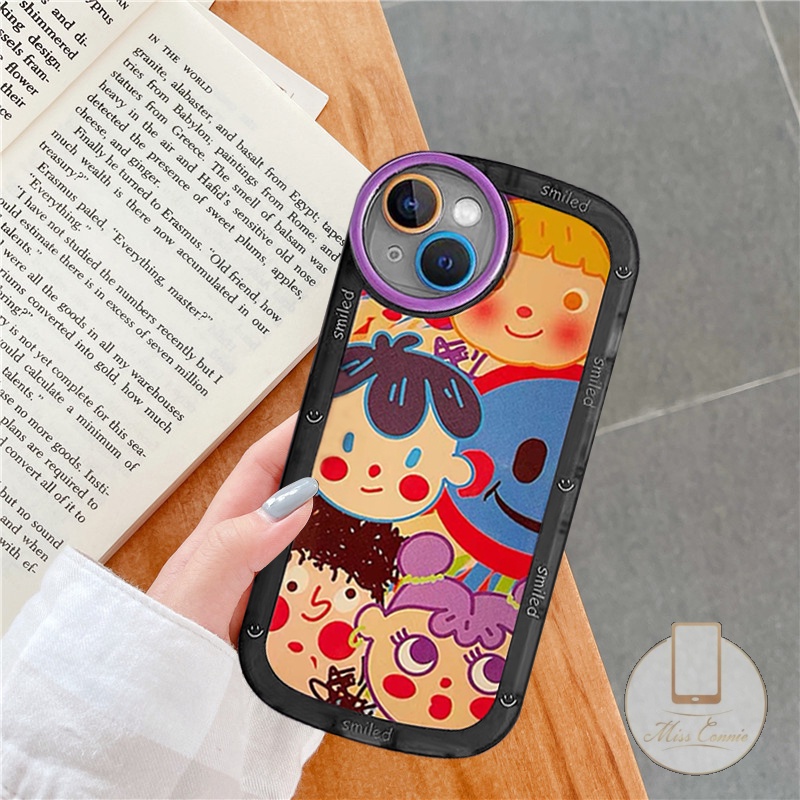 Casing Softcase TPU Redmi Note 9 8 10pro 10 11Pro + 9Pro 9s 10s 11 10 9 10A 9C NFC 10C 9T 9A Shockproof Motif Kartun