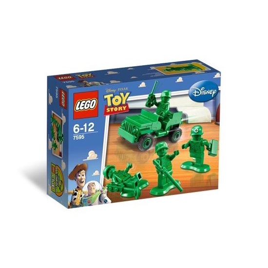 Lego 7595 Toy Story Army Men On Patrol