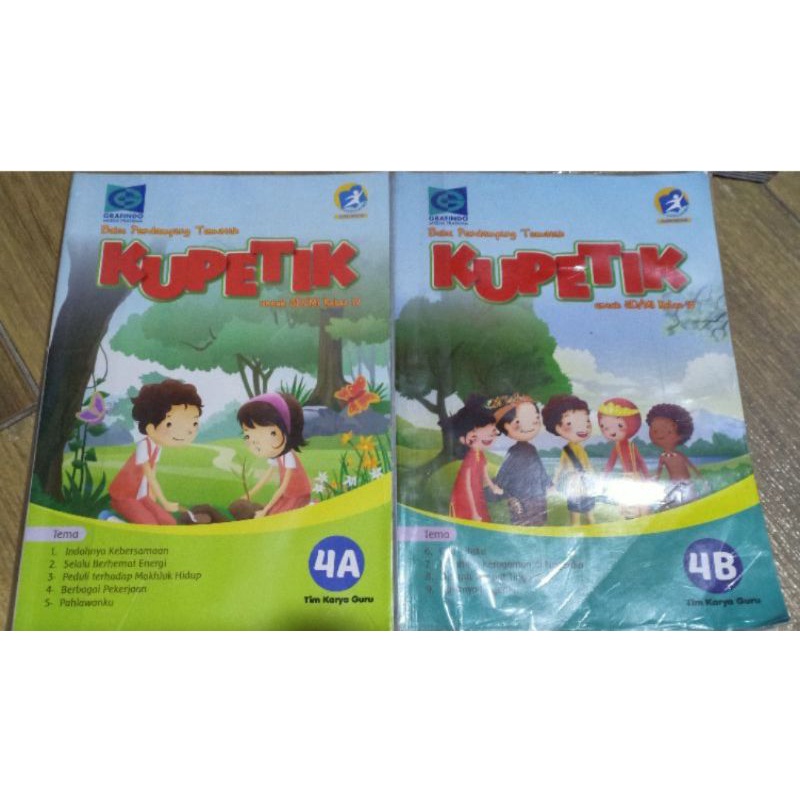 

Buku kupetik kelas 4