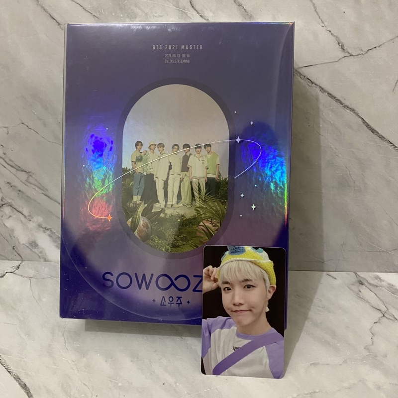 FULLSET Ready Stock - BTS 2021 Muster Sowoozoo DVD unsealed hobi jhope j hope pc photocard
