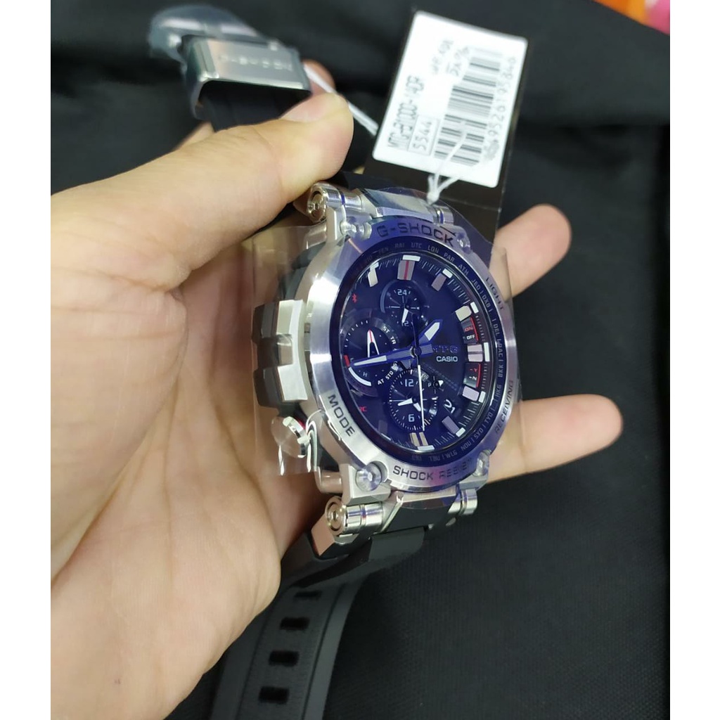 Jam Tangan Pria Casio Edifice MTG-B1000-1ADR Original