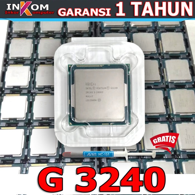 Intel Pentium Processor G3240