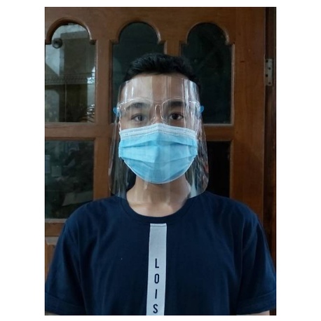 ORI IMPOR QUALITY FACE SHIELD KACAMATA ARTIS NAGITA FACESHIELD [ SWEET SPACE ]