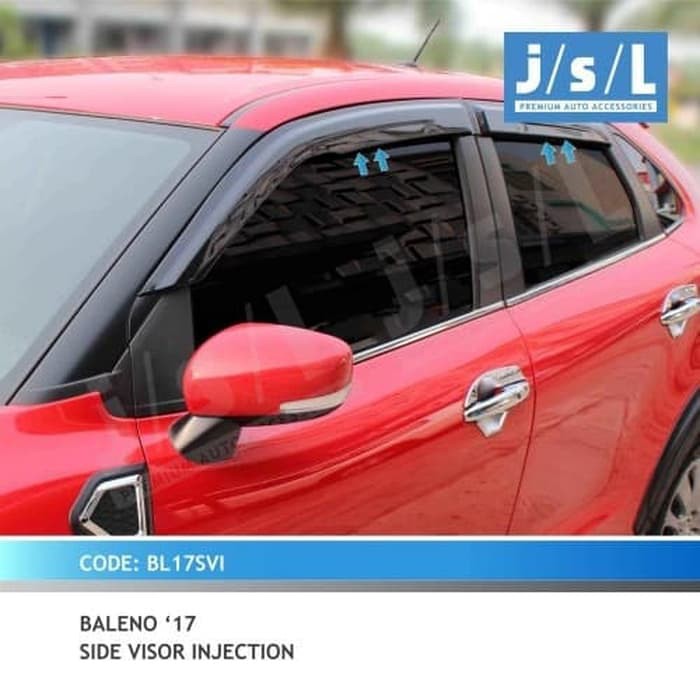 Talang Air All New Baleno 2017 Injection