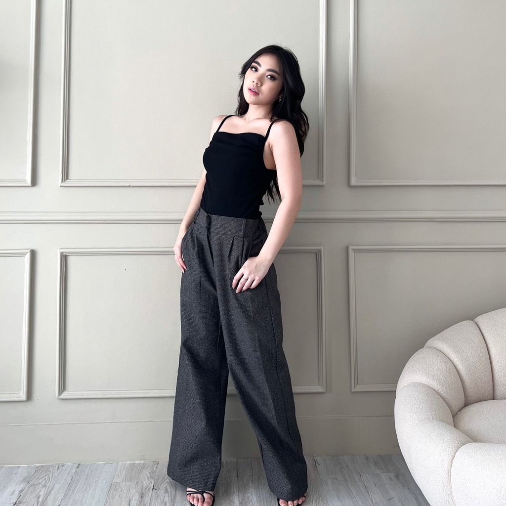 jessi highwaist semi wool pants