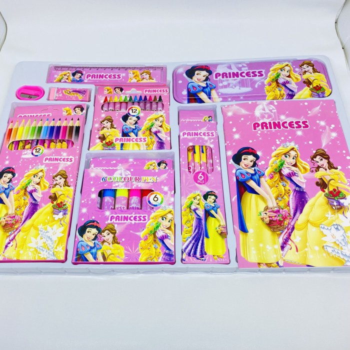 

Murah Stationary Set Xl Peralatan Tulis Gambar Anak Lengkap Disney Princess Limited