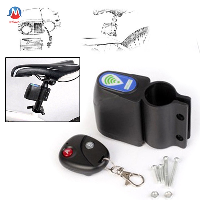 bicycle wireless lock