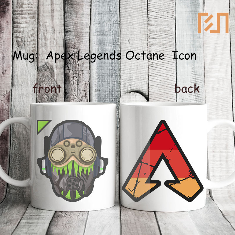 Mug Apex Legends Octane Icon
