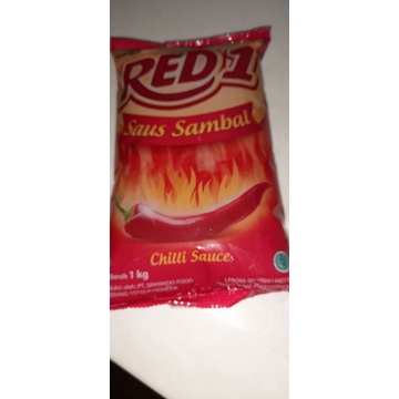 

Red 1 sambal 1kg
