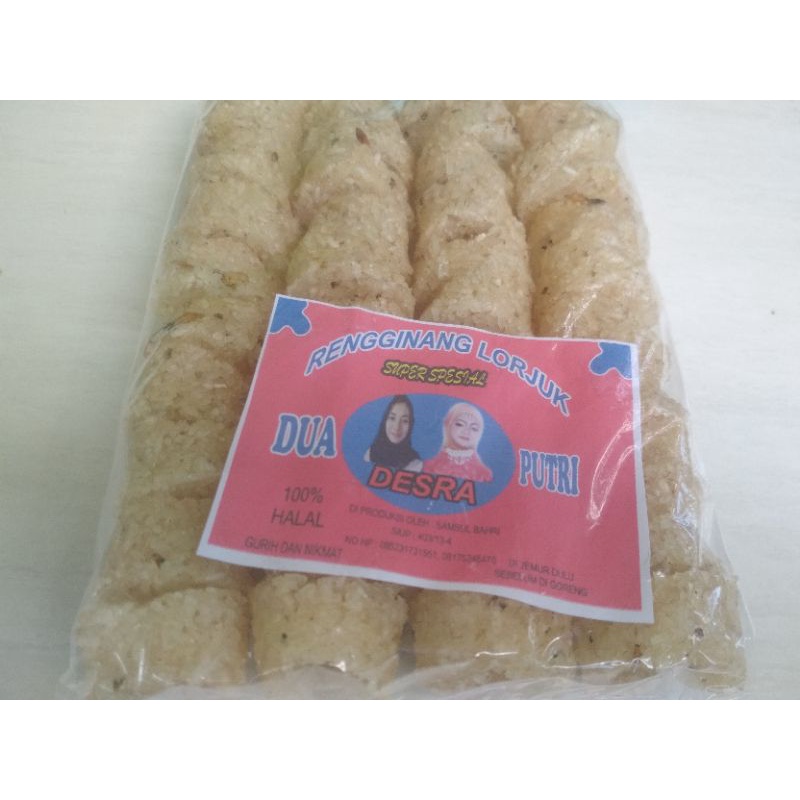 

Rengginang Lorjuk 40 Pcs Nangginang Lorjuk Rengginang Armos Nangginang Madura