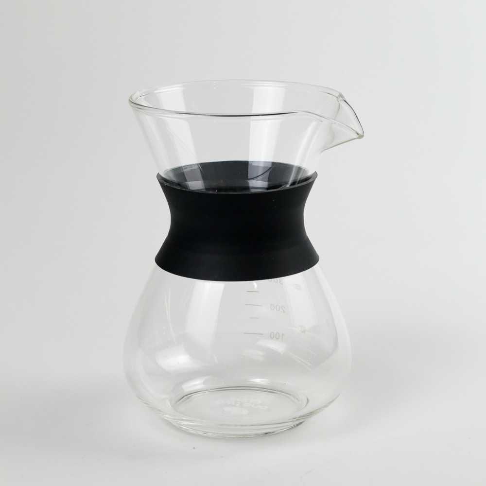 TD-AI One Two Cups Coffee Maker Pot V60 Drip Teko Kopi Barista Glass - SE111