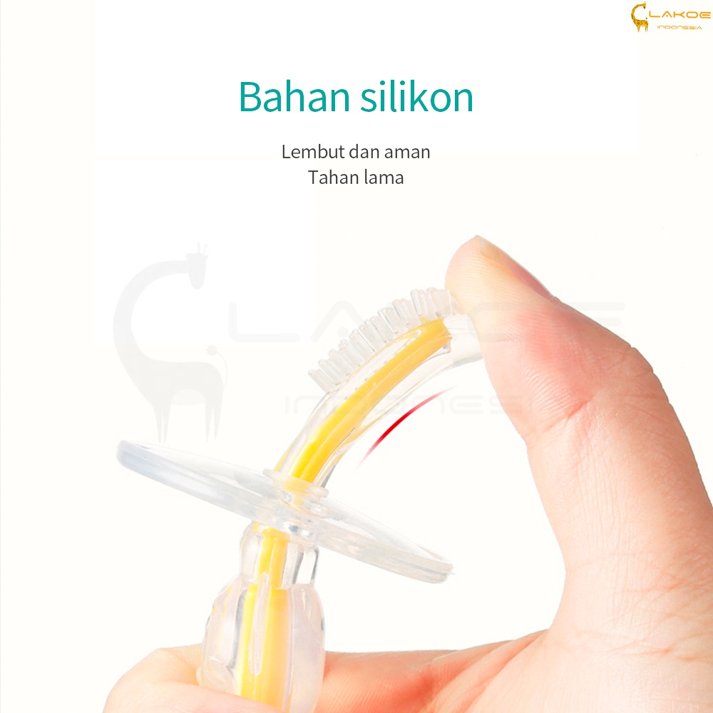 Sikat Gigi Bayi Silicon - Finger Tooth Brush - Pembersih Mulut Bayi