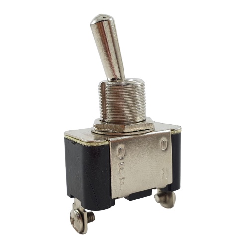 Toggle Switch 2 Pin On OFF E-TEN Saklar Togle Kaki 2p 10A