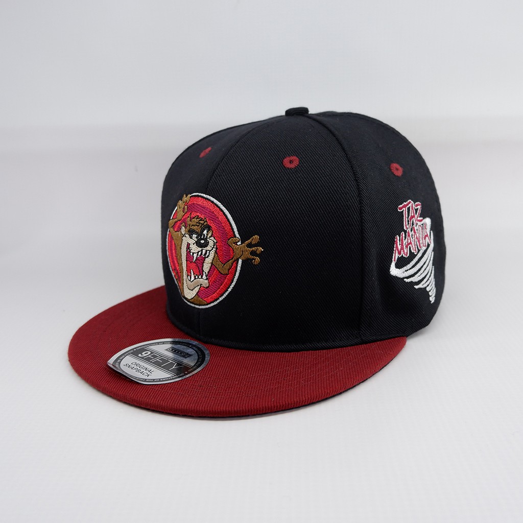TOPI SNAPBACK CHARACTER  TAZMANIA PRIA/WANITA (DEWASA)