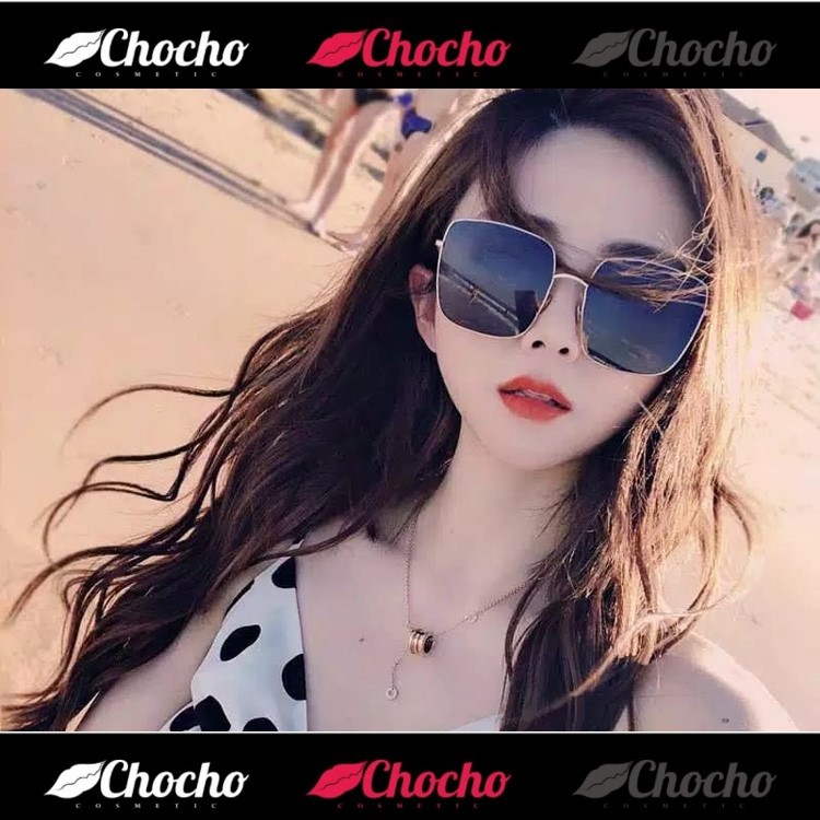 M-MX001 &quot;PROMO&quot; Kacamata Pria/Wanita-Fashion-Retro Vintage Segiempat Metal-Sunglasses-Korea