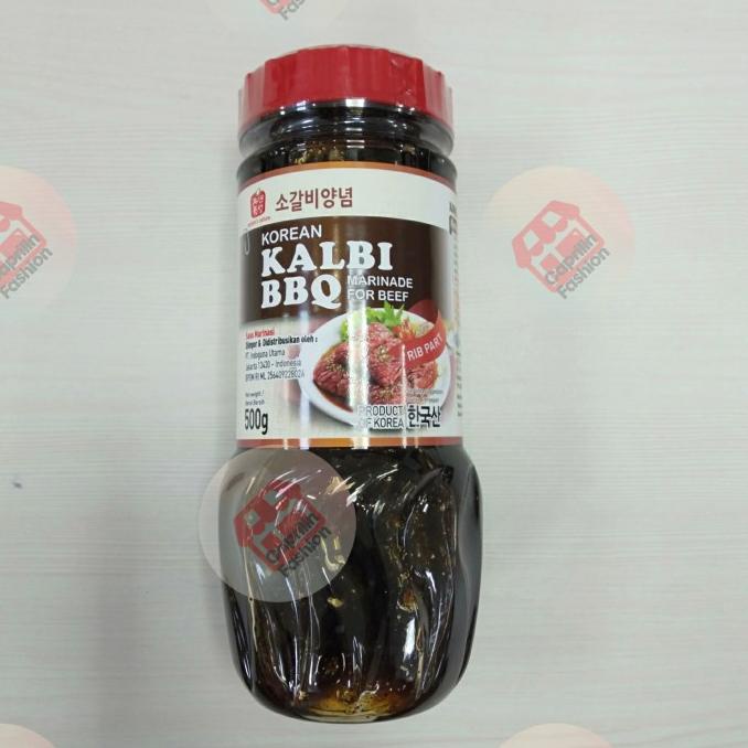 

@@@@] Jinsung korean kalbi bbq marinade for beef 500 gr/ saus marinasi galbi