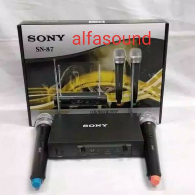 Microphone Sony SN 87 Wireless Mic SN87