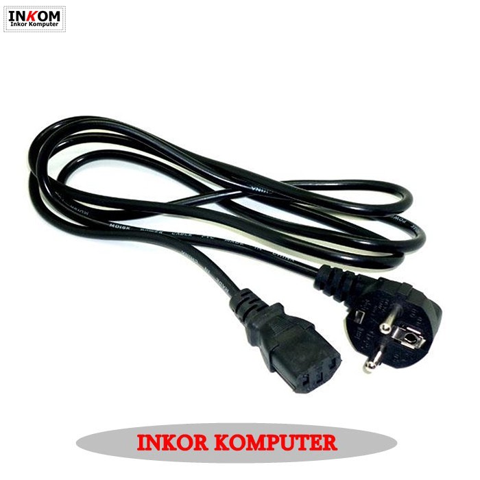 Kabel Power Pc CPU atau Monitor