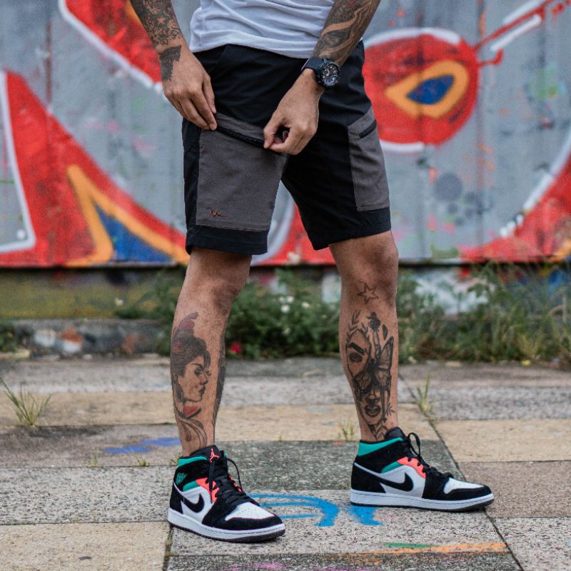 Celana pendek quickdry mountaingeer SALVO series - Celana pendek quickdry mountaingeer