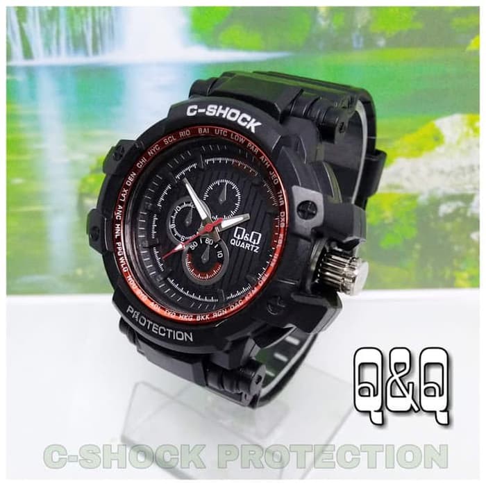 jam tangan q&q anak jam tangan q&q wanita qq Jam Tangan wanita Jam Tangan Analog murah