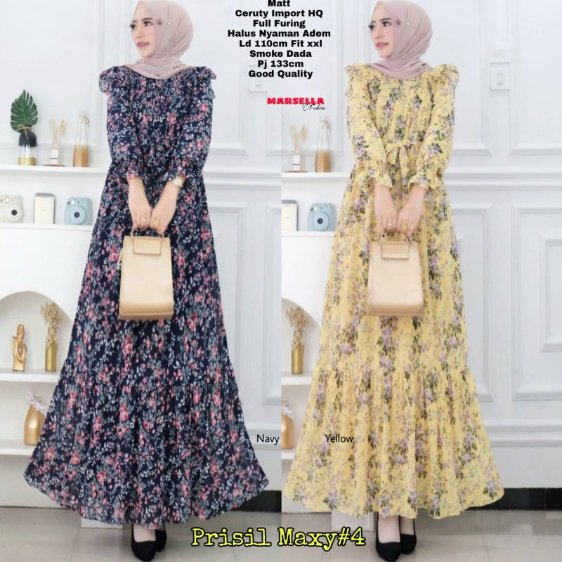 prisil maxy4 by marsella, matt ceruty import HQ full furing, smoke dada.