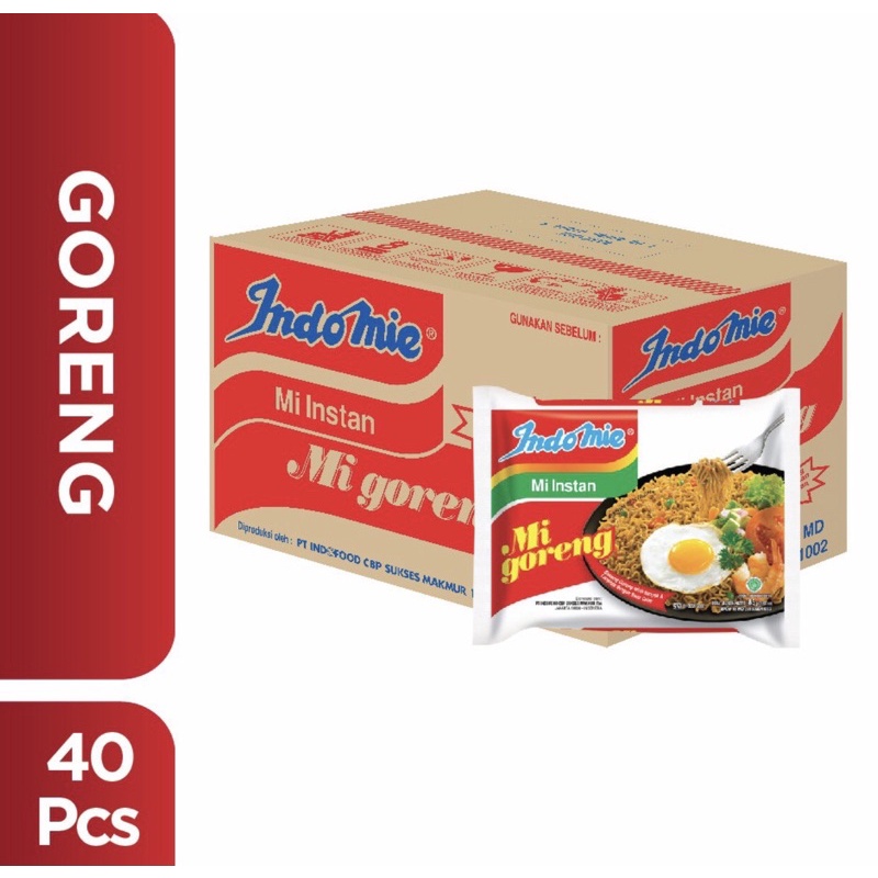 

1 Dus Isi 40 Pcs - Indomie Goreng Spesial
