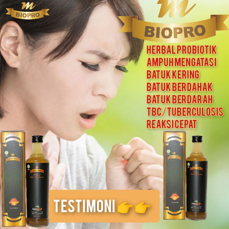 Obat Batuk Berdahak Dewasa l Obat Batuk Berdahak Paling Ampuh M Biopro Original