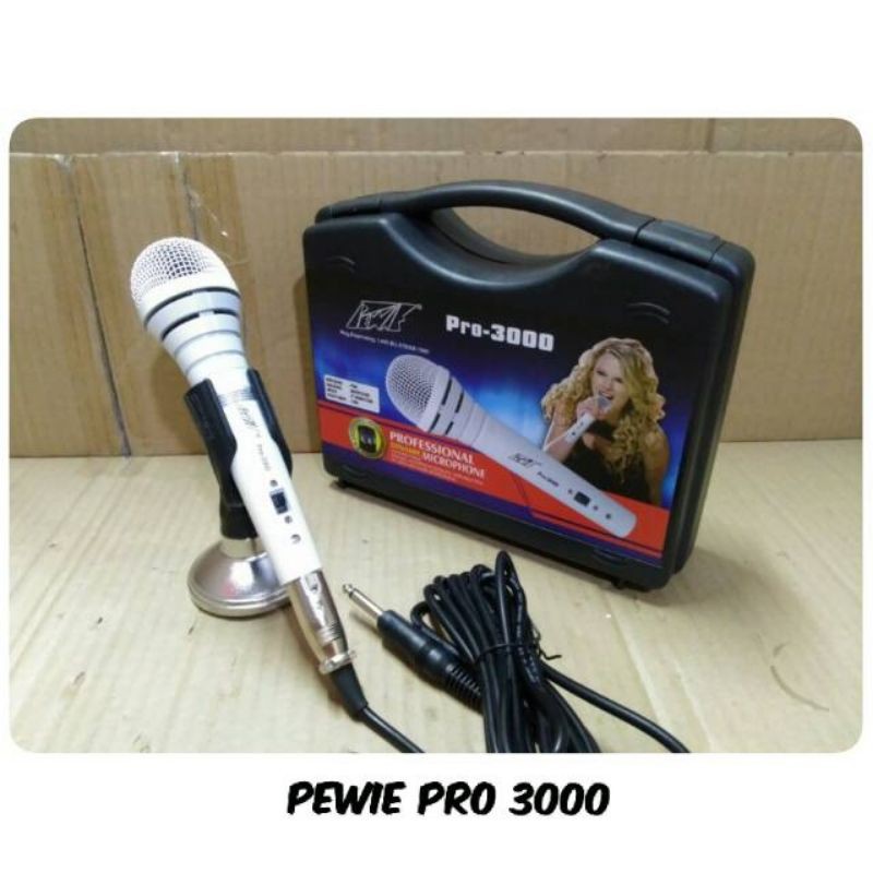 Mic Microphone Kabel Cable PEWIE PRO-3000 PRO 3000 Handheld TERBAIK