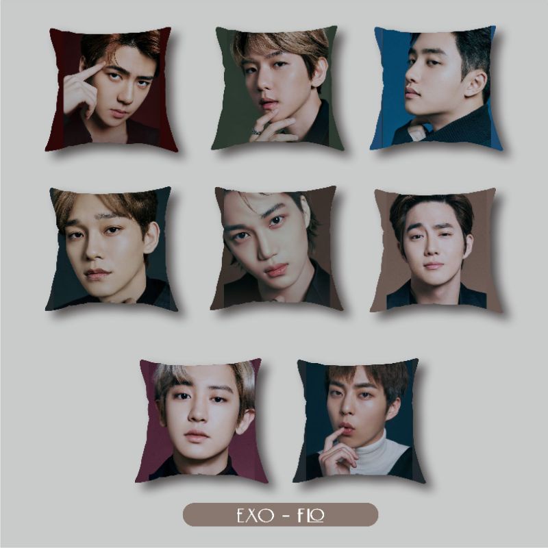 Bantal sofa EXO SG SMCU uk8cm