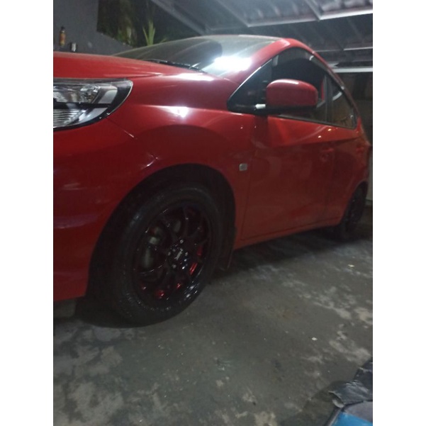 4 velg r15 PCD 100+Ban 185/65