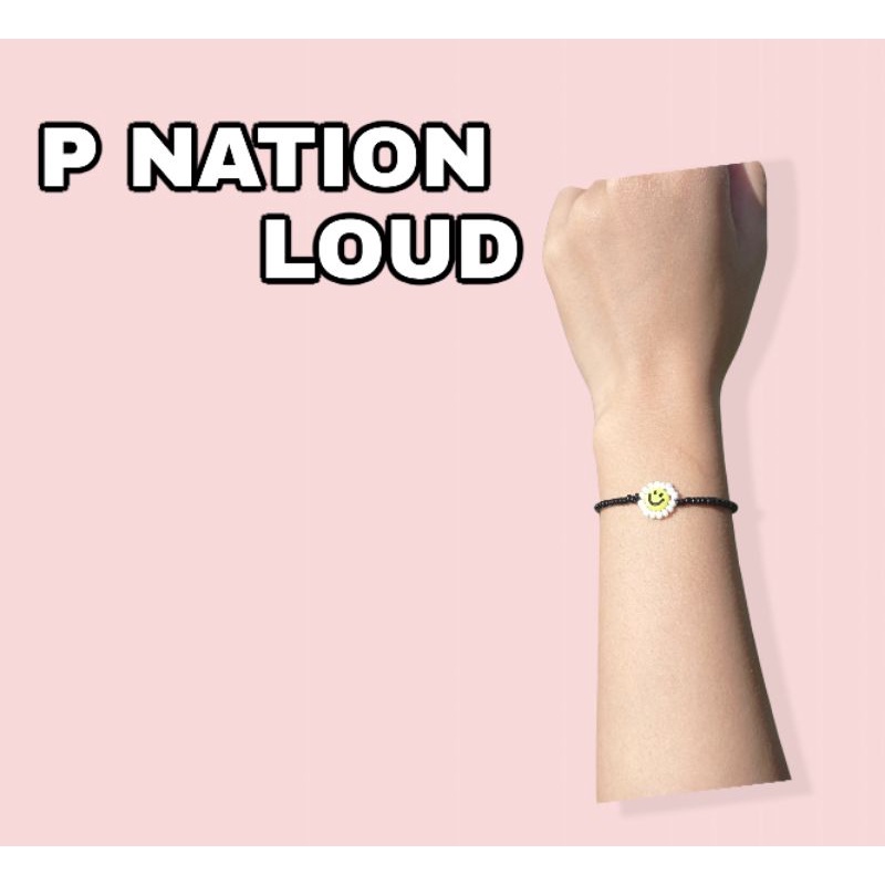 GELANG KPOP LOUD PNATION - BRACELET KPOP