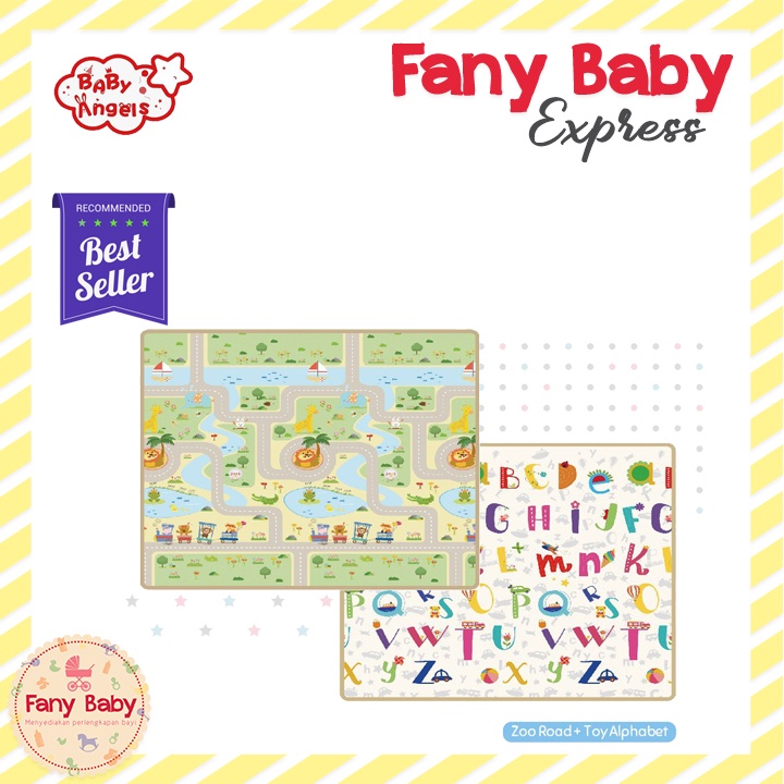 PARKLON BABY ANGEL XPE ROLL 180X150X1.5CM (SIZE M)