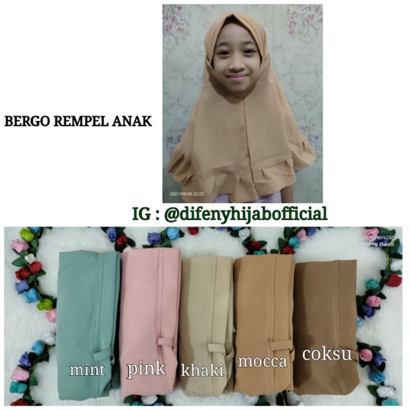 Bergo Rempel Anak