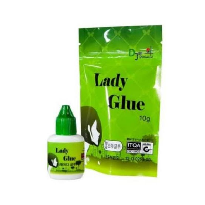 LADY GLUE 10ML LEM BULUMATA SAMBUNG EYELASH EXTENSION LADY GLUE 10ML