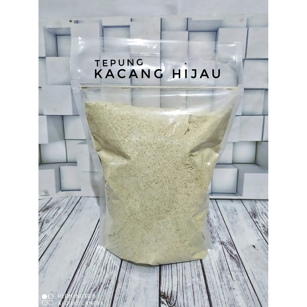 Tepung Kacang Hijau 250gr - Gluten Free, MPASI