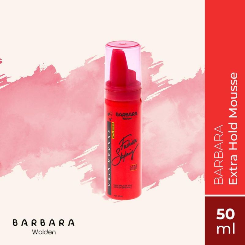 Barbara Hair Foam | Mousse Rambut 50 ml