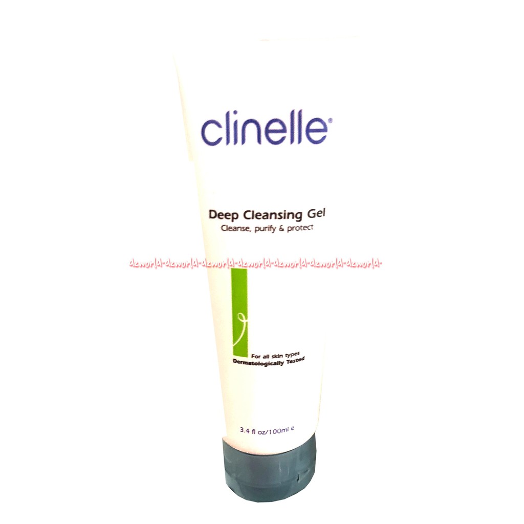 Clinelle Deep Cleansing Gel Sabun Muka Wajah 100ml