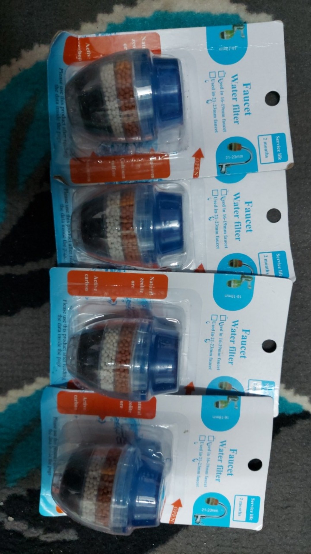 Saringan Filter Kran Air Penyaring Aair Dari Kotoran Kq71