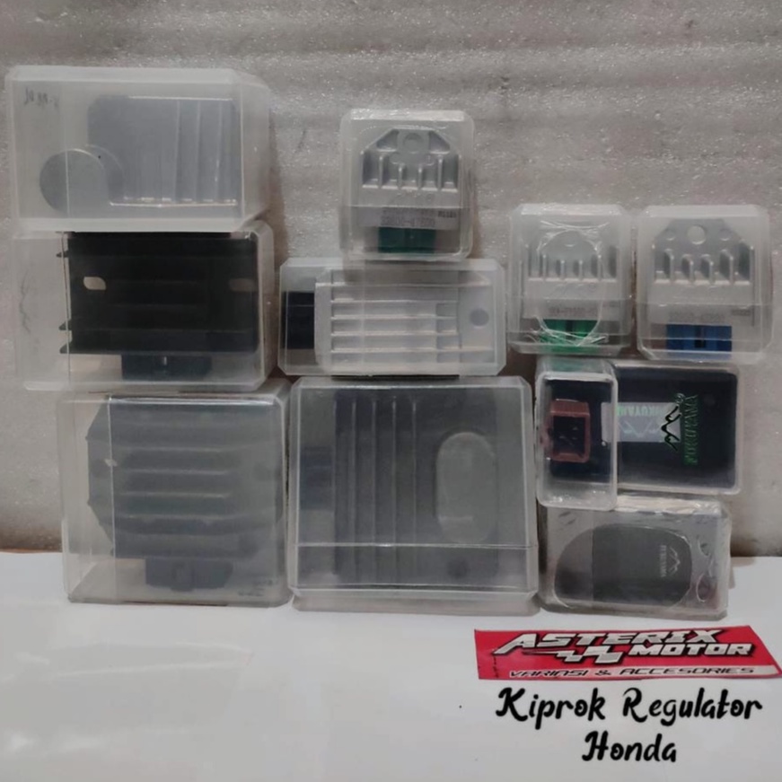Kiprok Regulator Honda Tiger.Tirev Megapro.Supra.Grand.revo.Vario Techno 110.Spacy.Beat Fi.Beat.GL n