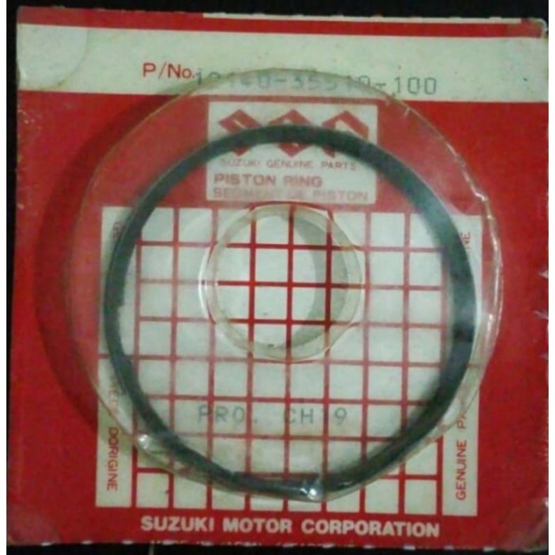 Ring seher piston Suzuki RC100 RC 100 oversize 100 OS100 ORI SGP 12140-35510-100