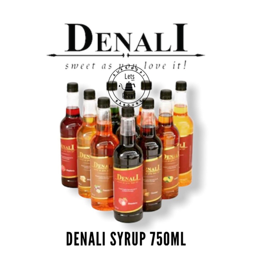 

Denali Syrup 750ml rasa Buah dan Mojito / Sirup Denali rasa buah-buahan