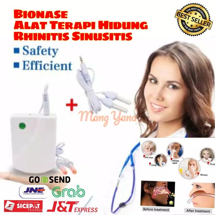 Alat Terapi Hidung Pilek Sinusitis Rhinitis Bionase