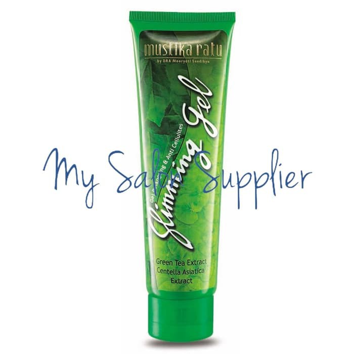 Mustika Ratu Slimming Gel 100ml   Gel Pelangsing   Anti Cellulites