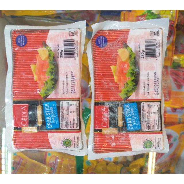 

CEDEA crabstik 250gr isi 15pcs