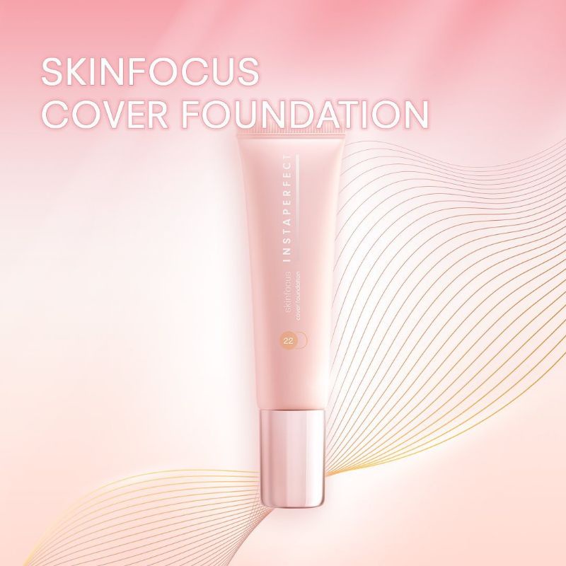 INSTAPERFECT SkinFocus Cover Foundation 30ml