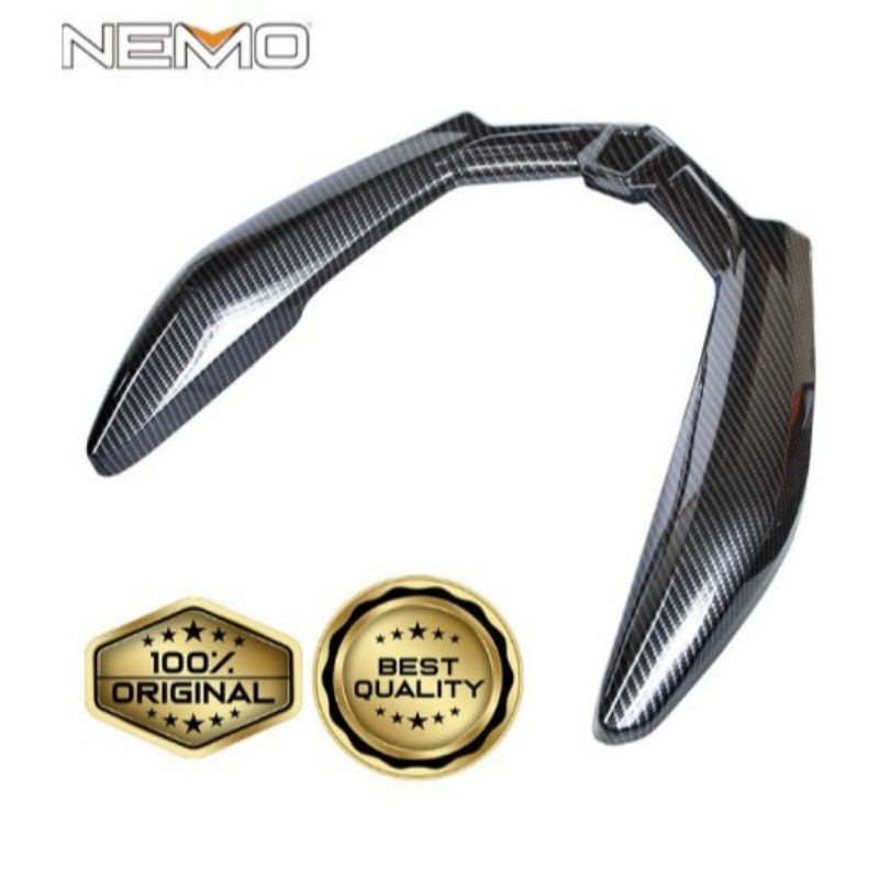 Cover Tutup Behel Belakang Carbon NEMO For Yamaha Nmax 2020