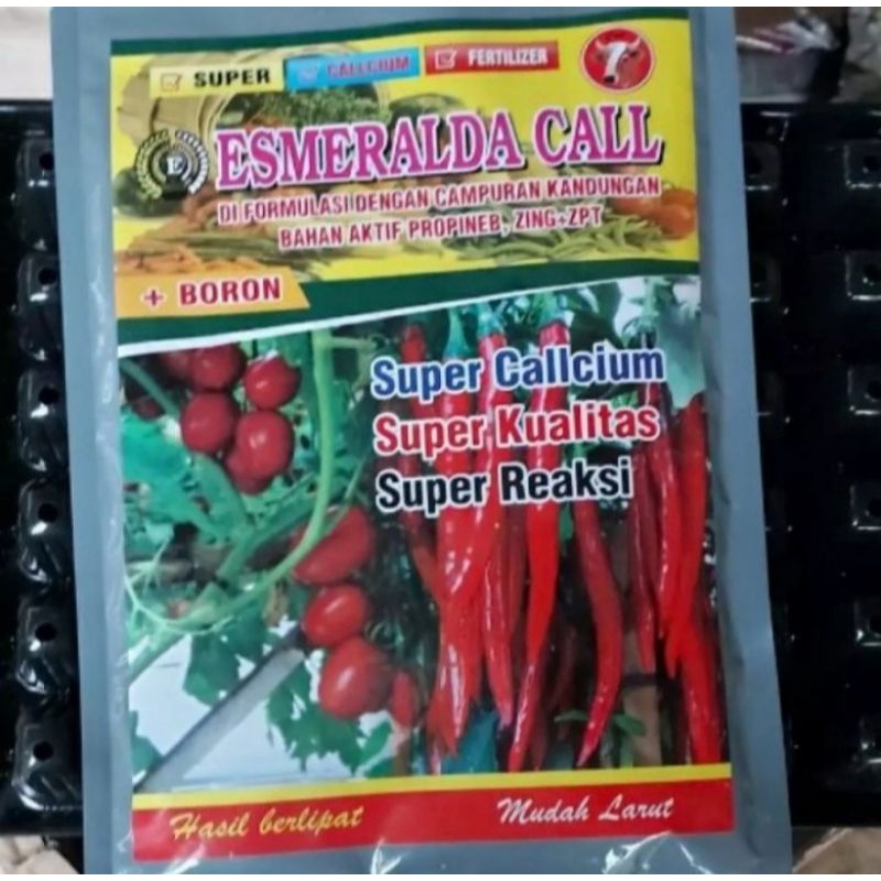 PUPUK KALSIUM ESMERALDA PLUS BURON