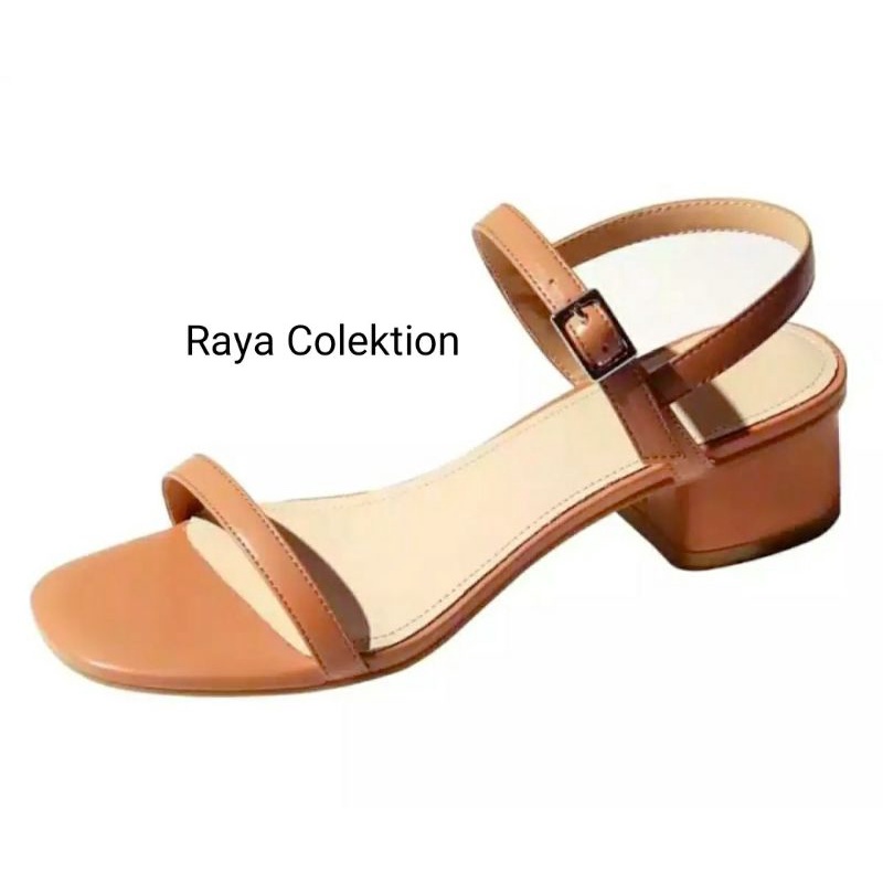 RAYA SANDAL WANITA HEELS TALI,SANDAL TRANDI R015