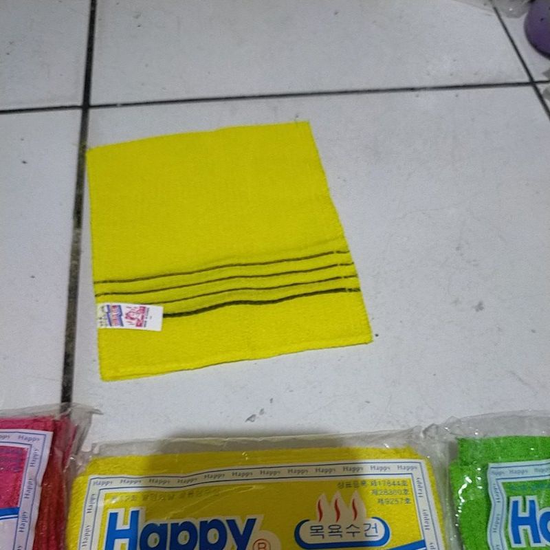 Spon/waslap mandi korea/ exfoliating scrub korean